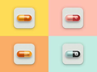Макет иллюстрации Migue Mtz 's Pills
